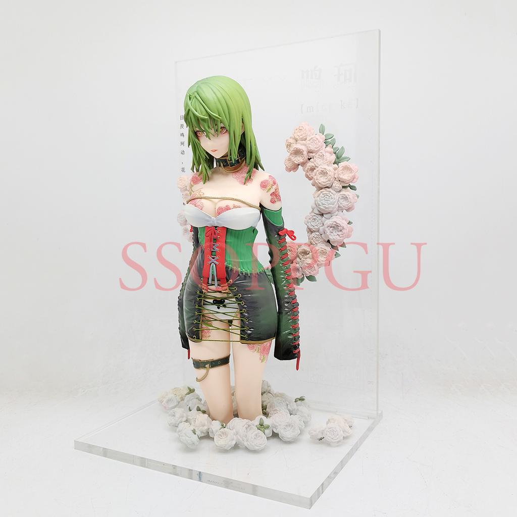 24cm Illustration Revelation Figure Yueji Mingke Anime Girl Action Toy Statue Adult Collection Model Doll Gift GSC PVC Poseable Articulated Scale
