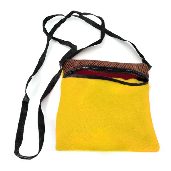 Tragbare Atmungsaktive Hamster Igel Tasche Tragebox Haustiere Outdoor Reisebeutel