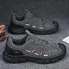 Spring Autumn Men Jogging Sneakers  New Breathable Work Safety Shoes Outdoor Anti-slip Man Training Shoes  Hombre