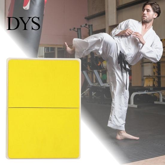 Afgeronde Hoeken Breekbord Taekwondo Onbreekbaar Herbruikbaar Kinderen Volwassenen Snelheid Kracht Training Uitvoeren Stoten EVA Vechtsporten Karate