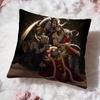 Game H-HadesS Cushion Cover Premium Comfort Reversible Pillow Cove -Two In One Design for Any Room & Car Interior