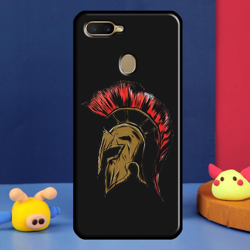 Spartan Case For Oppo A96 A76 A16 A74 A94 A54 S A57 A77 A58 A78 A98 A5 A9 A91 A15 A17 A52 A72 Cover