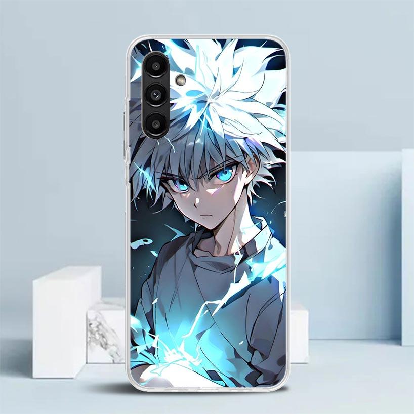 Huner X-Hunters Killua Cover for Samsung Galaxy A17 A37 A57 A16 A26 A36 A56 A15 A14 A55 Phone Case A13 A53 A25 A35 A24 A34 A23 A