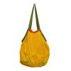 Foldbar Indkøbspose Genanvendelig Dagligvarepose Nylon Tote Bag Vaskbar Vandtæt Høj Bæreevne Håndtaske til Bil Udendørs Brug