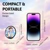 Anime Digital Badge Smart Electronic Pin, HD Touch Screen Display, Portable Rechargeable Power, Wearable Video & Photo Player