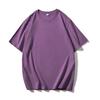 Hirsionsan Basic T Shirt Women 100% Cotton Short Sleeve Men's Tshirts Female Soft Jumper Female Summer Cusual 1+1 O NeckTees