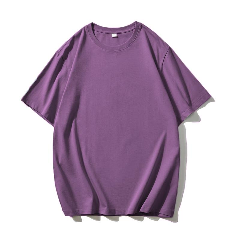 Hirsionsan Basic T Shirt Women 100% Cotton Short Sleeve Men's Tshirts Female Soft Jumper Female Summer Cusual 1+1 O NeckTees