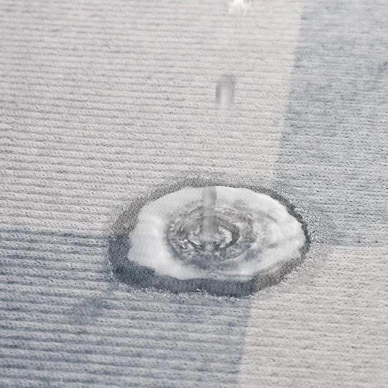 Nordic Printed Floor Mat Large Carpet Sofa Rug Anti Slip Living Room Bedroom Bedside Mats Floor Foot Pad Decor Kids Playing Mat