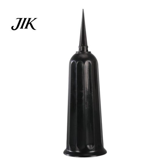 Anti-corrosion Flower Holder Cemetery Vase with Stake Weather-proof Durable Outdoor Garden Lawn Memorial Decoration