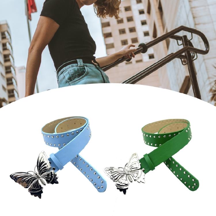 Street Styles Jeans Belt Cool Girls Aesthetic Belt Versatiles Fashion Belt Party Suitable for Various Waist Size