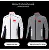 Unisex Chinese Martial Arts Sports Uniform: New Style Two-Piece Casual Suit with Stand-up Collar for Coaches and Teams Running or Training