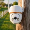 Weatherproof Outdoor Wireless Security Camera Night Vision 4G Network IP Camera  Outdoor