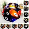 1PC Billiards Umbrella Portable Folding Umbrella Iron Frame Hole Bone Structure Outdoor Home Umbrella A9