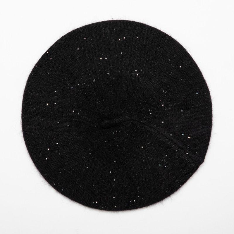 

Beret maille à paillettes Femme MANOUKIAN Taille unique