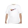 Jordan Jumpman 85 Embroidered Print Round Neck Sports Short Sleeve T-Shirt Men Tops White DA9899-100