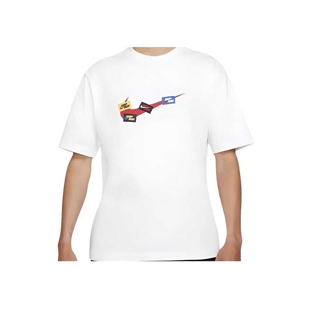 Jordan Jumpman 85 Embroidered Print Round Neck Sports Short Sleeve T-Shirt Men Tops White DA9899-100