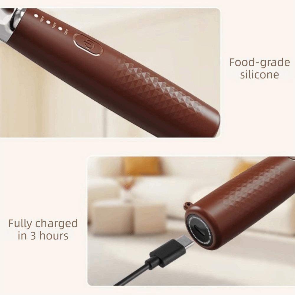 Vodotěsná elektrická naběračka na zmrzlinu USB dobíjecí naběračka na zmrzlinu Servírování zmrzliny