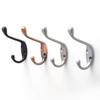Oukali American Retro Style Simple Hardware Hook Coat Hooks Wall Mounted Hotel Dorm Bedroom Bathroom Interior Hooks
