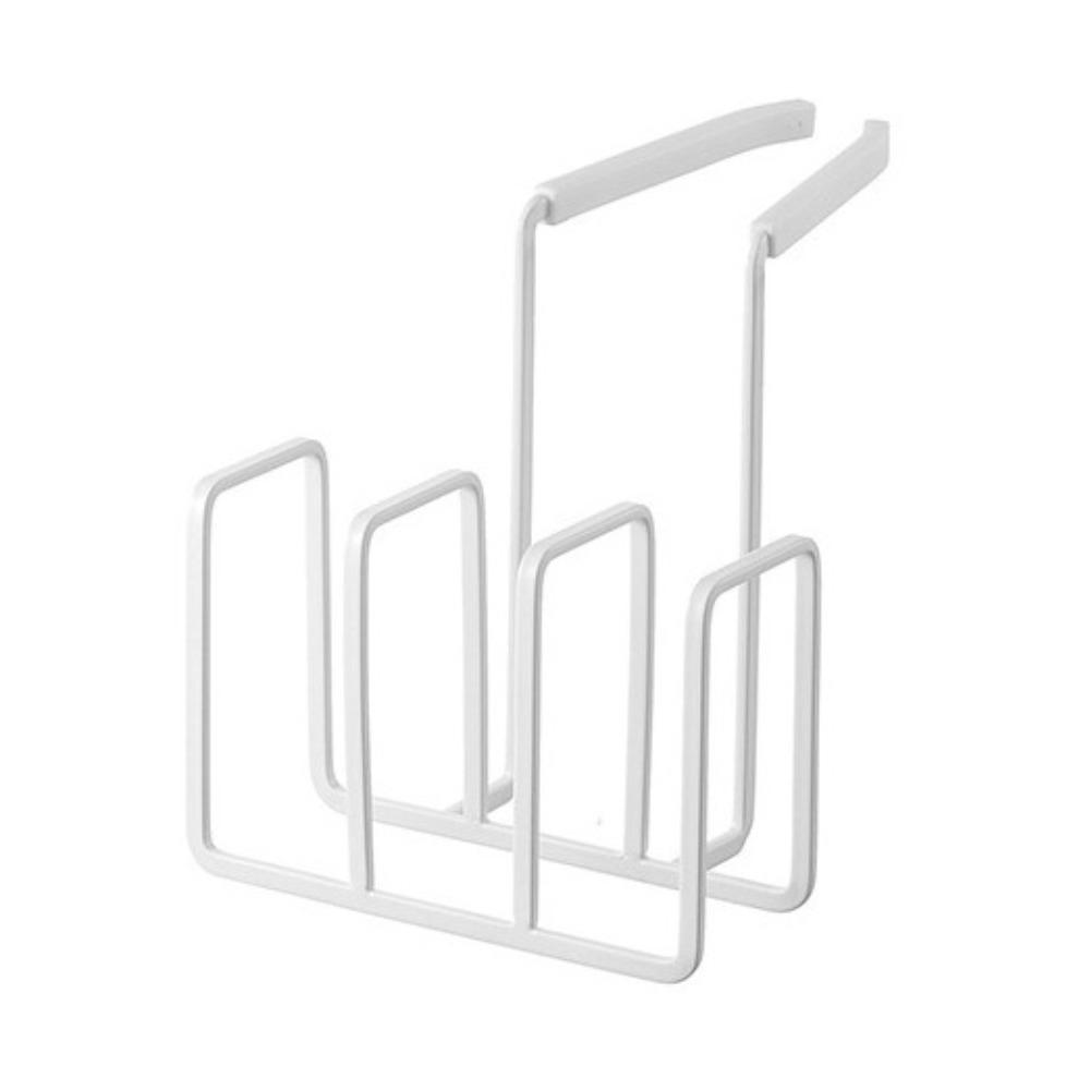 

Самодренажный держатель для мыла и губки, экономящая место полка для кухонного полотенца и тряпки, практичная полка для раковины, дом белый