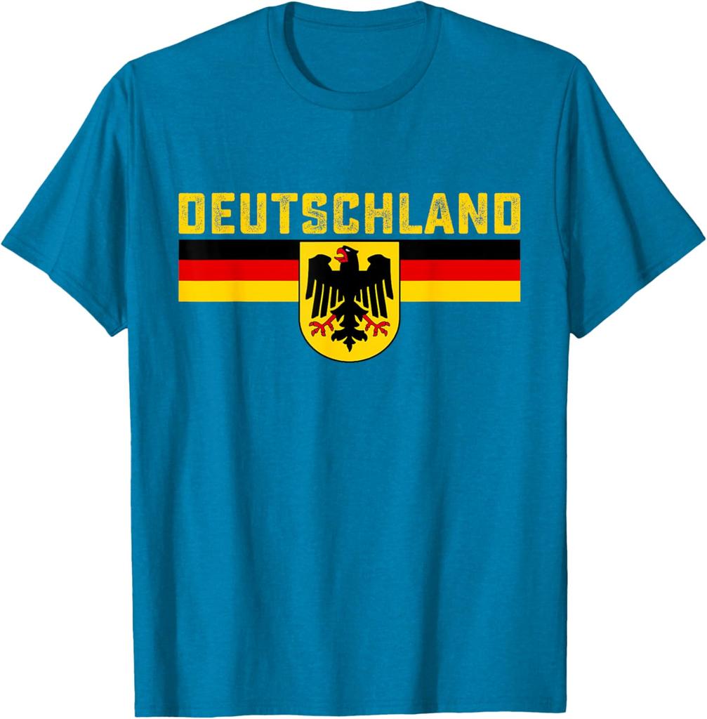 German Flag Eagle German National Mens and Womens TShirt Unisex Fashion Clothing 2026 New Arrival