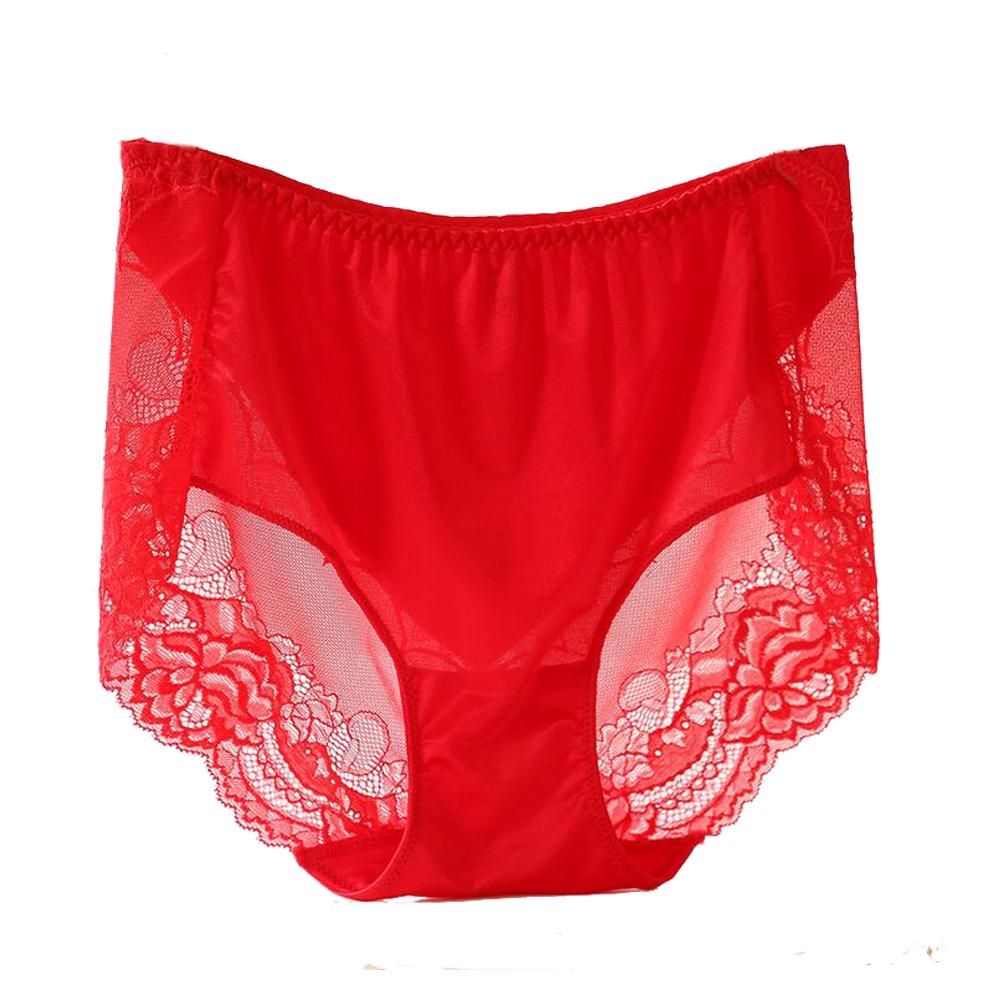 Buy Julexy 3pack Women Panty Plus Size Sexy Lace Super Large Briefs High Quality Underwear at