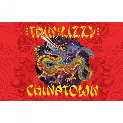 Poster Tessile di Chinatown