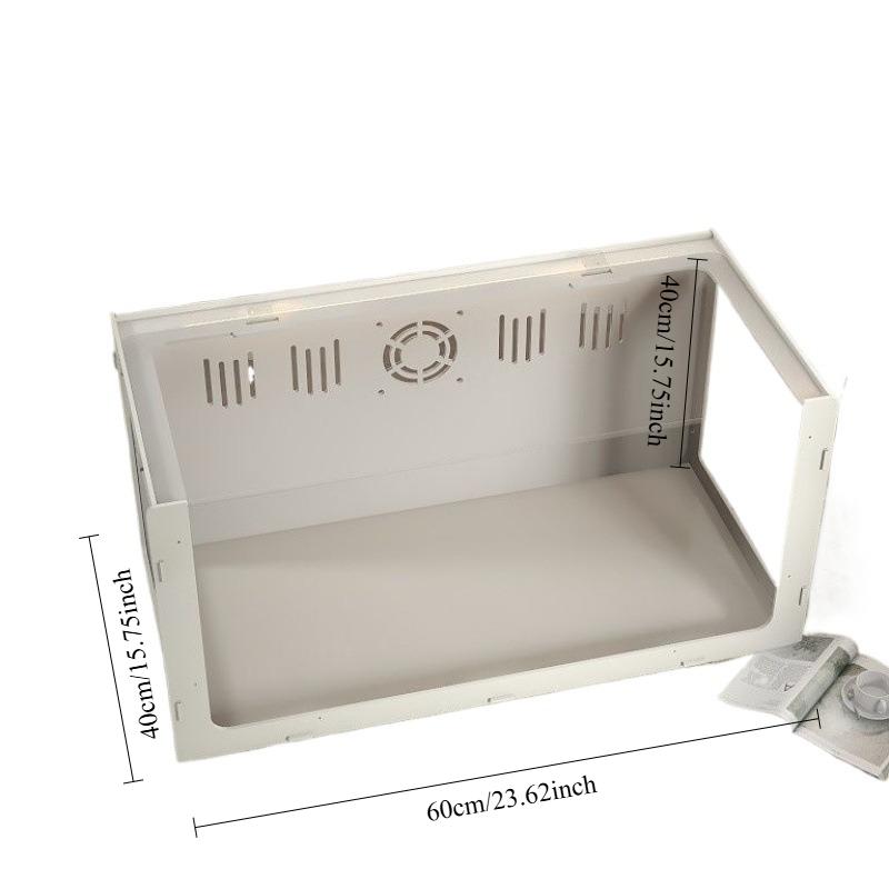Golden Thread Bear Hamster Acrylic Super Transparent Viewing Box Multifunctional Breeding Ornamental Box Pet Product Accessories