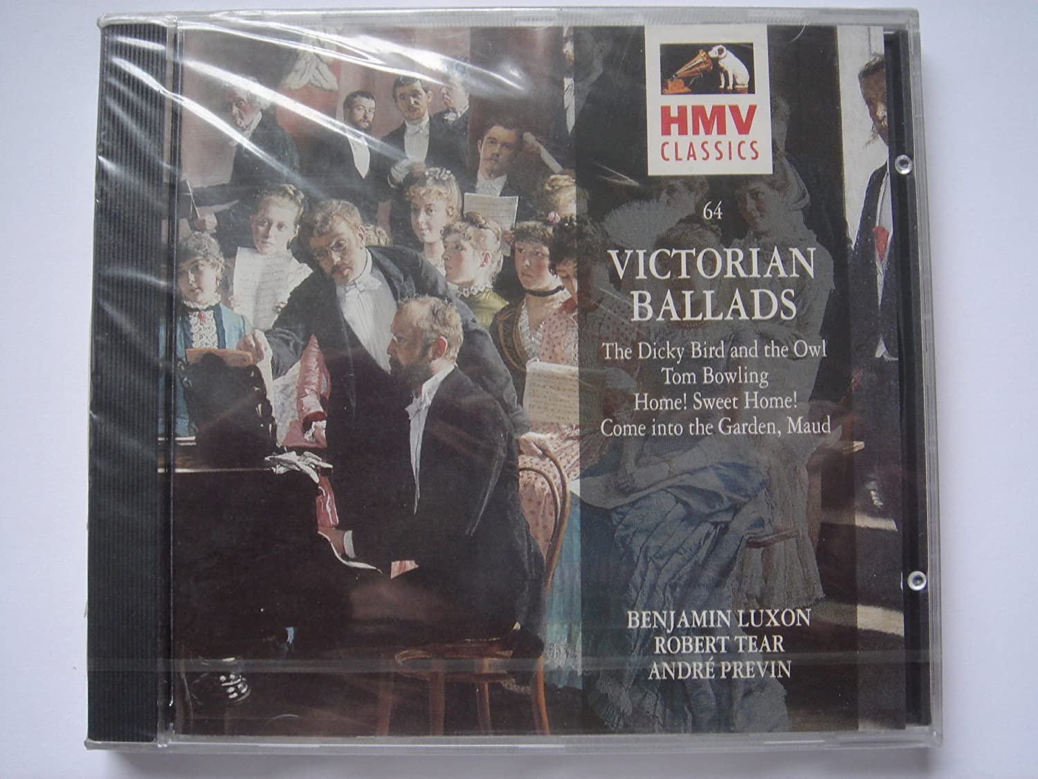 

CD VICTORIAN BALLADS - Victorian Ballads HMV64 UK Music Others Used