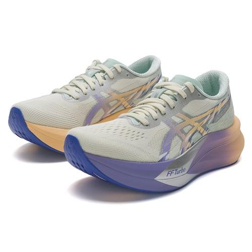 ASICS MAGIC SPEED 4 Breathable Running Shoes Women's White Purple - 1012B949-200