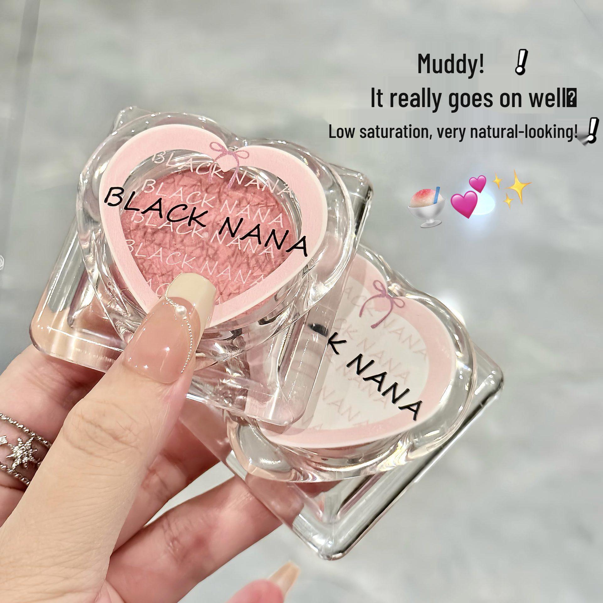 

BLACKNANA Matte Nude Blush Powder