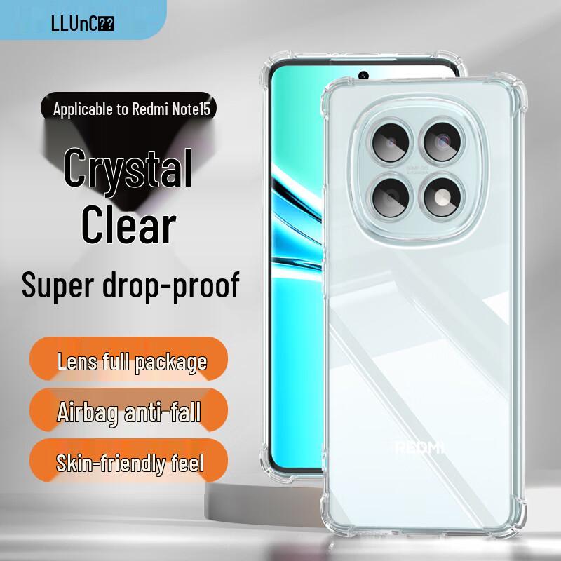 Langke Redmi Airbag Klare Handyhülle