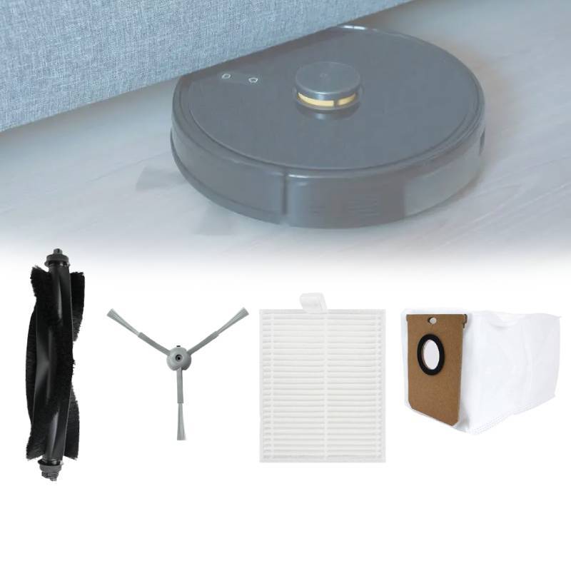 For L50 Eufy L60 Robot Vacuum Cleaner Main Side Brush Hepa Supplies Filters