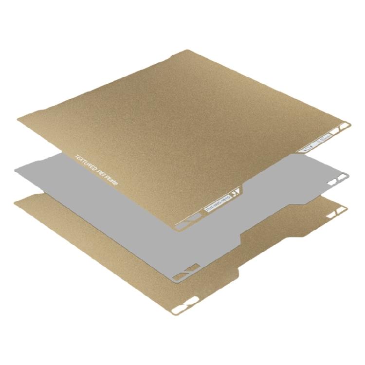 PEI Spring Steel Build Plate 355x325mm Textured Bed Heat Resistant Magnetic Board 3D Printer Accessories for H2D