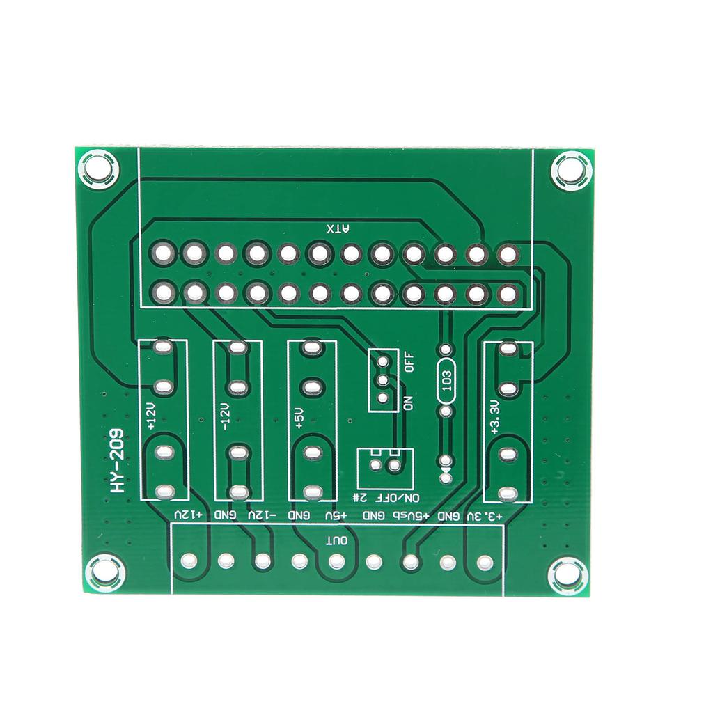 ATX Power Supply Board ATX 20PinCelsius24Pin Electronic Accessories with +5Vsb Output for Desktop