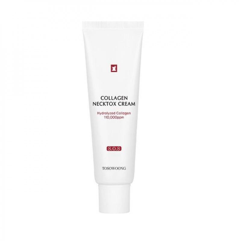 

Tosowoong Collagen Necktox Cream 50ml | Potent Collagen & Hyaluronic Acid Infusion, Intensive Neck Firming, Anti-Aging Formula
