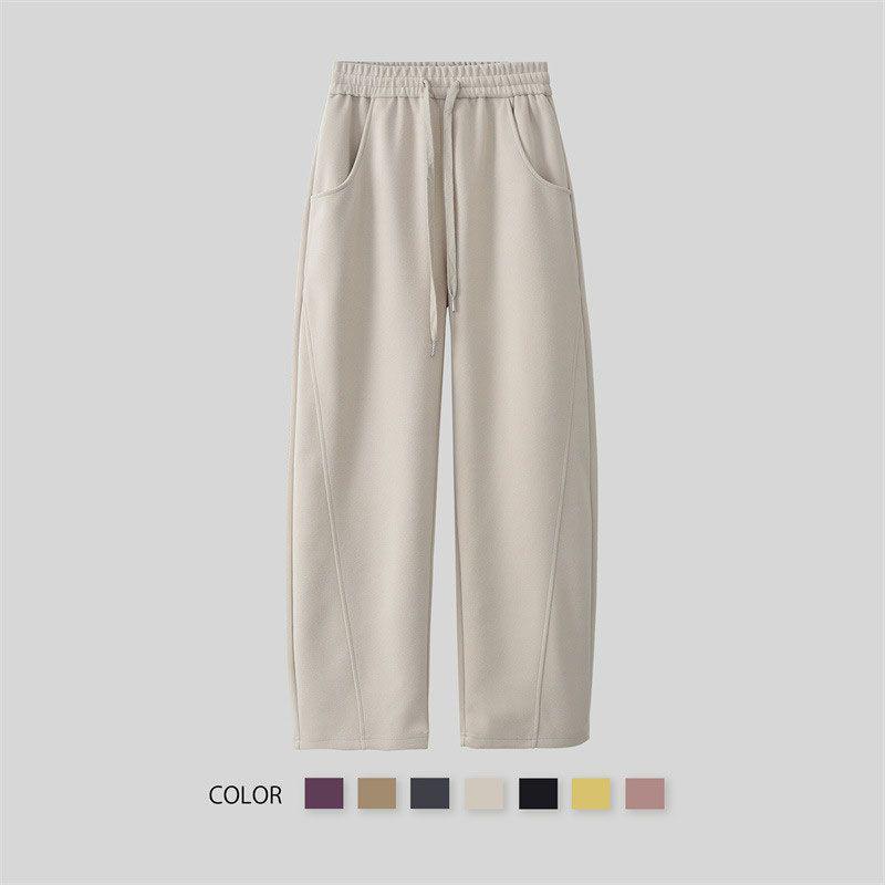 Women's Plus Size High Waist Slimming Sweatpants - Stylish and Versatile for Autumn