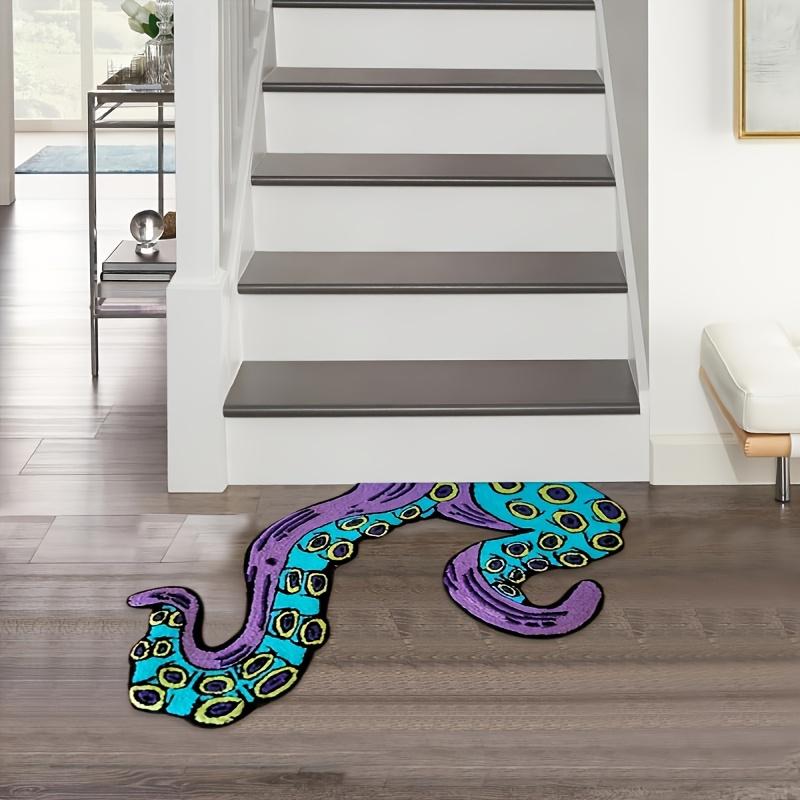 Octopus Entrance Doormats Kraken Tentacles Rug Home Bedroom Decorative Living Room Bathroom Rug Kitchen Carpet