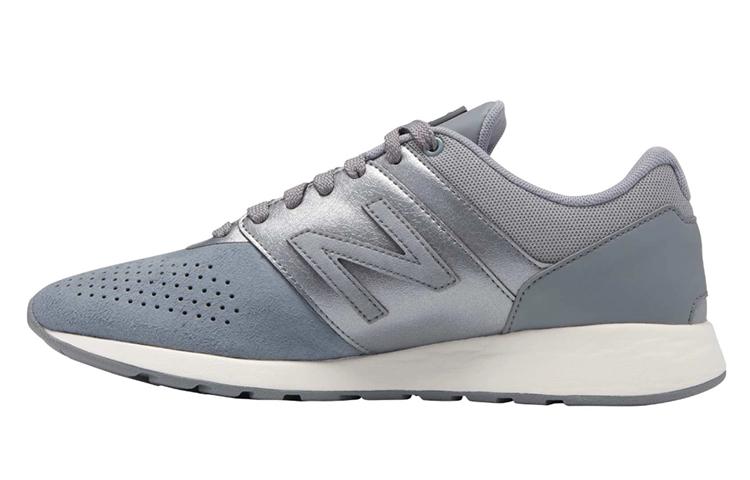 New Balance 24 Серия Серый B Широкие Женские WRL24TQ 35