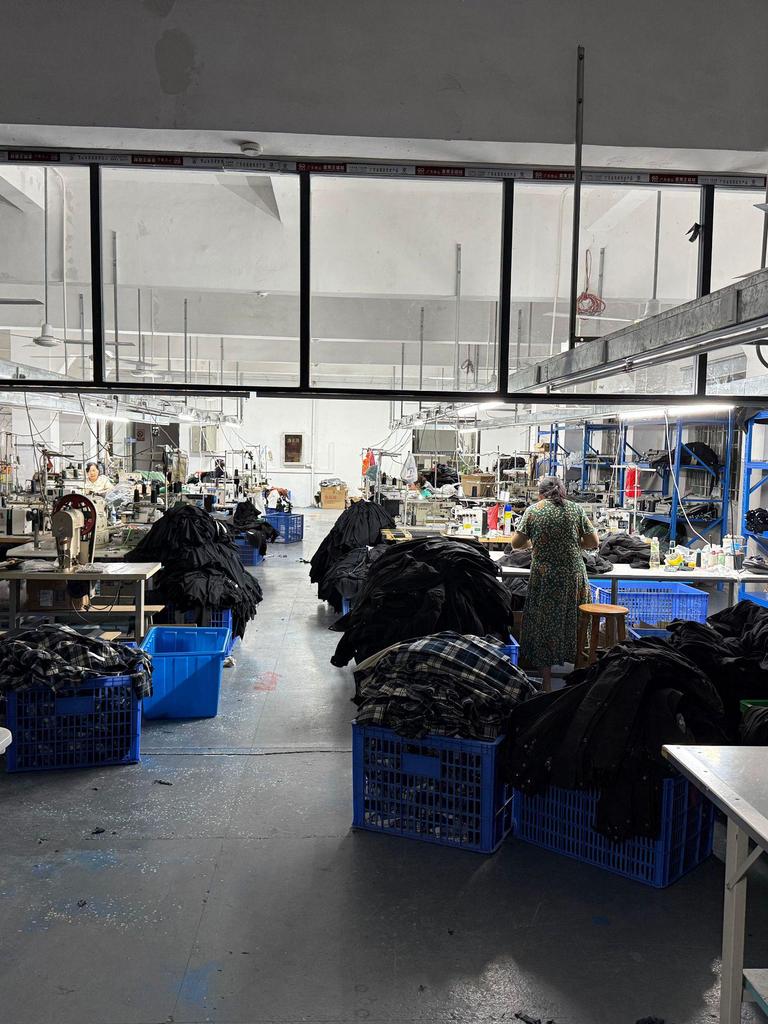 Antistatische Herbst/Winter Arbeitskleidung für Mechaniker mit individueller Stickerei oder Drucklogo