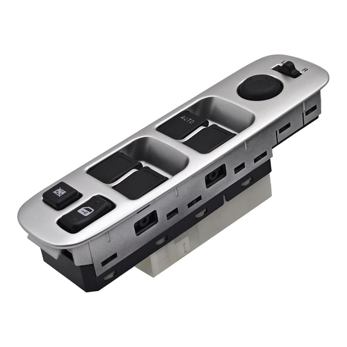 The 37990-59J10 fits the 2008 Suzuki Estate window lift switch button. Electric