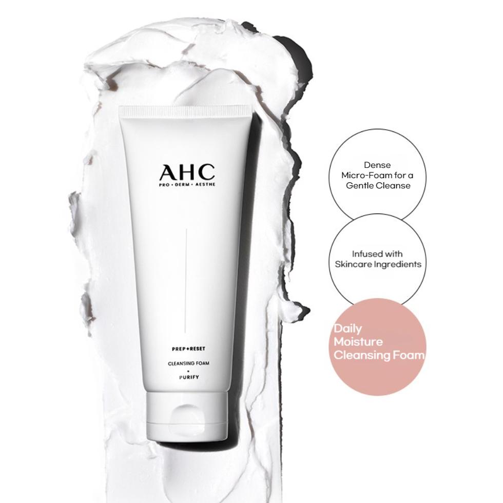 AHC Prep Reset Cleansing Foam 150ml