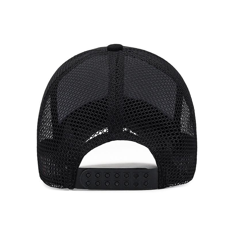 Breathable Mesh Quick Drying Baseball Cap Sunscreen Sun Hat Women Men Sun Protection Visor Net Cap Summer Outdoor Sports Run Cap