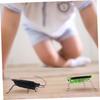 Solar Powered Educational Grasshopper Simulation Insect Prank Trick Toy