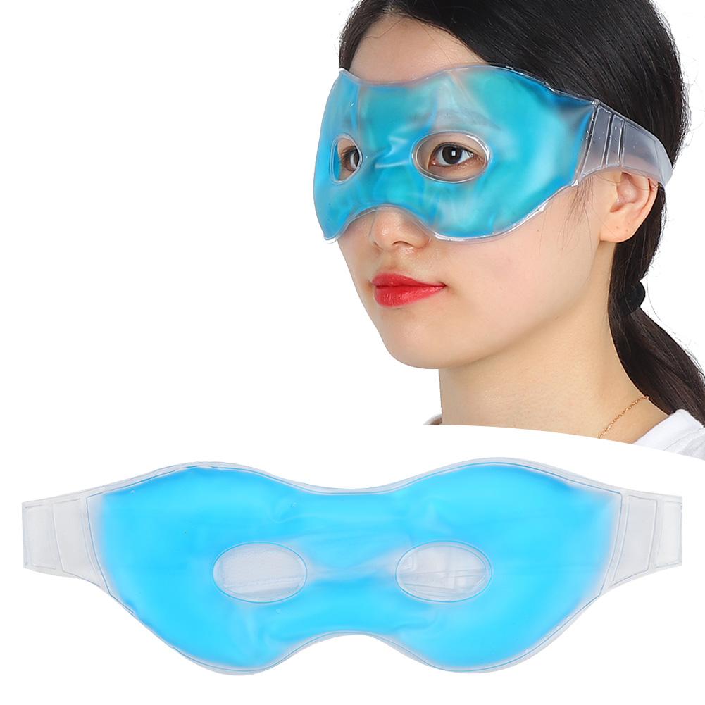 Reusable Anti Fatigue Dark Circles Cold & Hot Compress Sleeping Eye Mask Ice Cooling Eye Mask