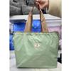 Eco-Friendly Foldable Single Shoulder Tote Bag - Portable, Large Capacity Grocery Bag