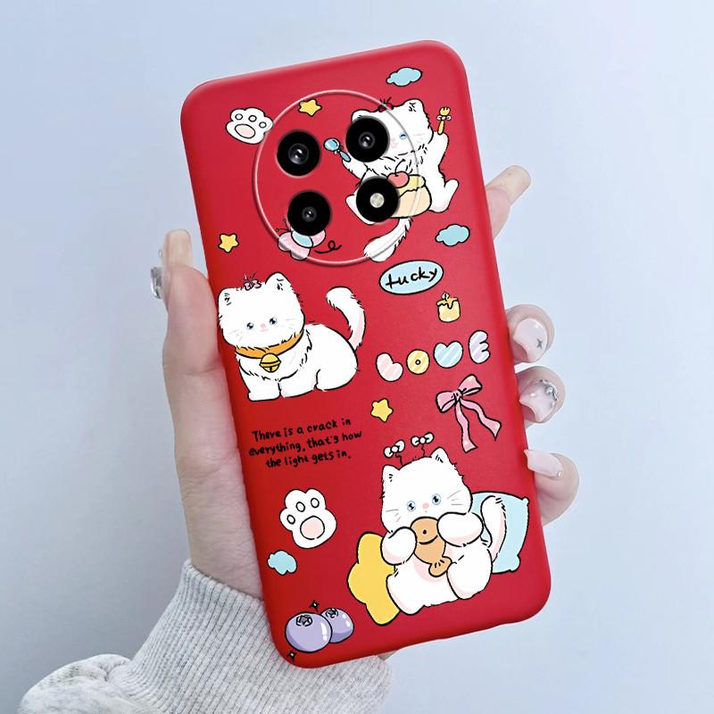 For Realme 13 Plus 5G Case Soft TPU Silicone Cover Lovely Cartoon Panda Astronaut Phone Case For Realme 13+ Global Coque Funda