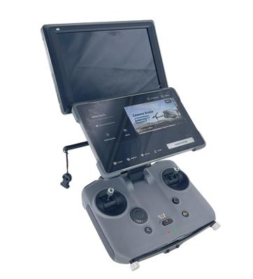 Drone World LifThor SAGA Utility Mount pro DJI RC Pro 2 Modulární hliníkový držák s HDMI popruhemThor ACE Sada nářadí Pokročilý montážní systém Thor's –
