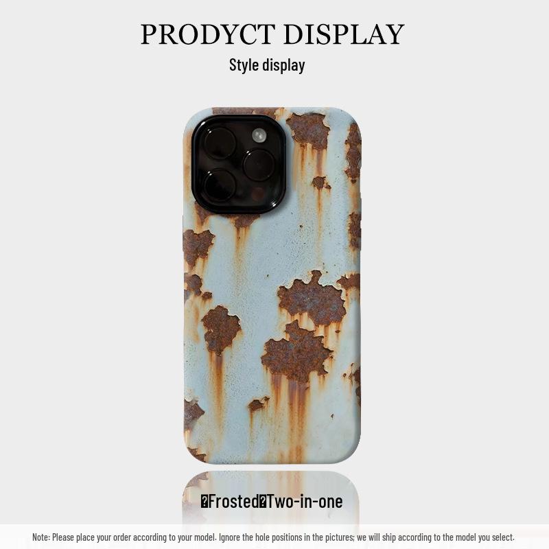 Retro Rust iPhone 17 Pro Max Case & Film Combo