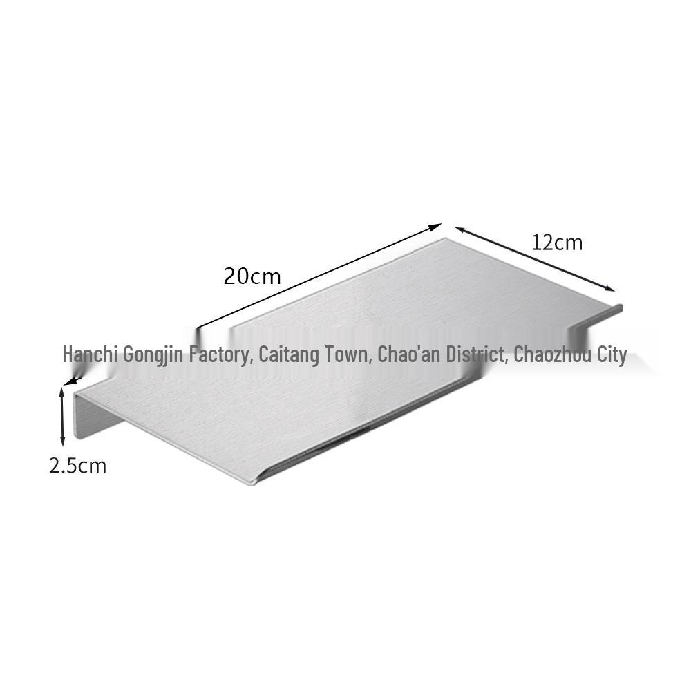 Stainless Steel Multi-Purpose Storage Rack for Bathroom and Kitchen