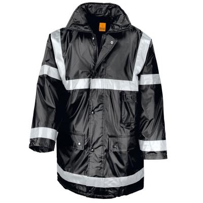 WORK-GUARD by Result Unisex Adult Management Reflective Coat
